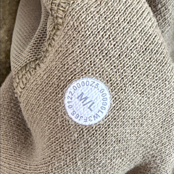 Lululemon Scuba Oversized Funnel Neck Half Zip - Picture 6 of 6